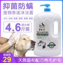 Pet dog shampoo dog shower gel sterilization and anti-itching deodorant cat bath liquid golden hair bath supplies VAT