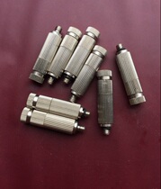 Textile machine accessories Humidifier connector Nozzle nozzle High pressure atomization cooling anti-drip copper inlaid ceramic sheet