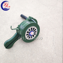 Small hand crank alarm Lijing brand SY-100 portable flood prevention school fire drill handheld alarm