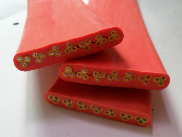 Longmen Sky Car accompanying flat cable 21× 1.25mm2 (square) flat cable