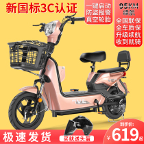 Adult new day pocket knife love bird Ma flying pigeon model The same model new national standard small electric car small car battery car