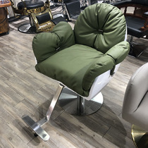 Shake sound with the same hair cut chair barbershop special net red hair chair Nordic hot dye chair Hair salon special