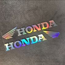 Motorcycle sticker HONDA HONDA wings long electric motorcycle electric motorcycle electric motorcycle sticker waterproof sticker decal