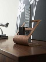 Nordic simple remote control rack office desktop mobile phone rack storage box living room creative wooden multifunctional shelf