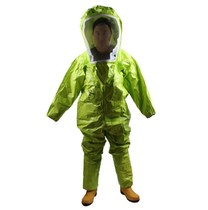 DuPont TK527T chemical protective clothing DuPont B liquid dense type fully enclosed one-piece protective clothing anti-acid and alkali