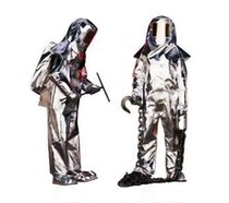 Lakeland 305 made one-piece insulation clothing glass fiber aluminum insulation material close