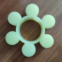 Plum flower coupling coupling joint 6-valve 8-corner plum blossom pad Elastic Block cushion ML LM type MT3 4 5 6 7 8