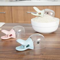 Manufacturer spot dog food Grain Shovel Teddy Cat Food Spoon Cat Food Seal Preservation Clip Cute Duckbill Pet Spoon