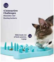 Replace your Bowl Cross-border New Pet Feeding Bowl Cat Dog Universal Slow Eating Bowl Silicone Gel Feeder