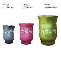 Manufacturer preferential supply of transparent glass candle wind lamp glass vase