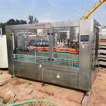 Hot-selling second-hand three-in-one carbonated beverage filling machine Second-hand hand sanitizer filling machine Cosmetic mask filling machine