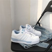 Hongxing Elk Girl Heart 2021 Spring Summer Japanese Small White Shoes Joker Gangfeng Street Sports Casual Shoes