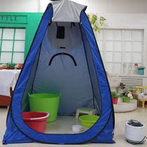 Winter ice fishing free installation outdoor warm mobile tent room simple indoor light tent house bath shed simple