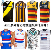 Aussie AFL Brisbane Vest Crow Eagle Richmond Essendon sleeveless Rugby dress Rugby