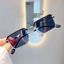 Driving special myopia sunglasses men have degrees high-definition polarized color-changing sunglasses anti-ultraviolet glare