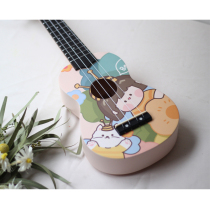 Ukriri beginner boy and girl guitar student Ukrili Skylea Children Entry Level Ukri