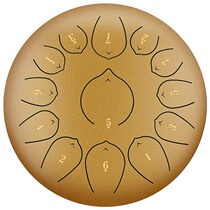 Such as sound drum ethereal drum ethereal 13 tone 12 inch ethereal drum adult beginner professional performance worry-free exquisite drum