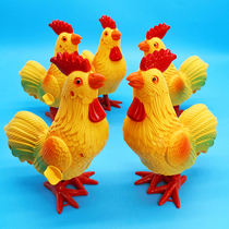 Wing clockwork toys jumping Big Rooster simulation animal puzzle learning boys and girls 1-4 years old net red hot sale