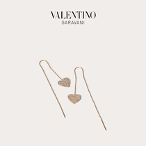 Valentino AMORE 2021 Metal and Swarovski®Crystal Earrings