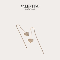 Valentino AMORE 2021 Metal and Swarovski®Crystal Earrings