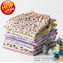 Spring Summer Thin Lady Cotton Fabric Sleeping Pants Shuttle Loom Loose Woman Pants Air Conditioning Pants Big Code Home Autumn Moon Subpants