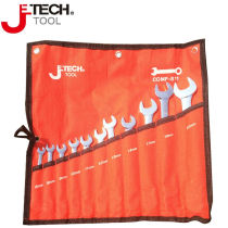 Teco (JETECH) COMF-S11 Mirror Throwing Dual-use Wrench Suit Plum Blossom Opening Wrench Group 11