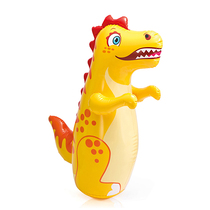 INTEX inflatable tumbler toy baby size kids boxing exercise inflatable puzzle fitness toy