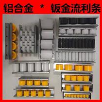 Alternative wheel factory rail bar sheet metal fluid groove wheel guide belt plastic 5 wheel roller roller sleeve