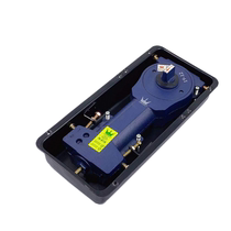 Shengshi Crown N-818 ground spring has frameless glass door ground shaft aluminum alloy door ground spring universal type