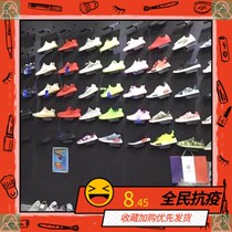 Road Mei upper wall shoe support display rack rack rack shoe store dedicated single shop storefront simple Korean