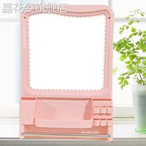 Home Fashion Multi-purpose Hanging Mirror Bathroom Mirror Wall-free Wall Wall Wall Bathroom Toilet Cosmetic Mirror