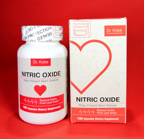 American original Dr Kobe Nitric Oxide NOS Nitric Oxide capsules 100 capsules