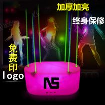 Bar point stage jumping stage glowing DS point jumping stage gogo mobile beauty jumping stage laser point stage