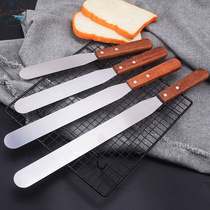 Cream knife stainless steel spatula scraper baking bread spatula cut cake spatula demoulding knife pasting knife