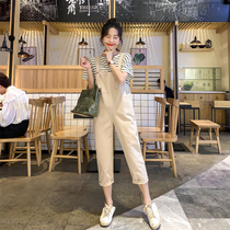 Pants Children Design Sensation Small Crowdback With Pants Suit Female small Han version Relaxed Ocean Air Reduction 2022 New