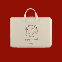 Computer Hand bag for HP Star Lenovo Dell Asus Huawei Apple macbook3 3 Glory 14 13 inch MateBook Magic Book 16 1 inch computer bag waterproof