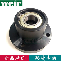 Housing assembly Steel mounting block BGRB6206 mounted double bearing round flange bearing block