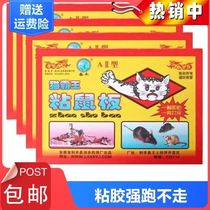  Sticky mouse board superglue sticky big mouse king Zhongwang plus size stick mouse stick rat trap artifact household