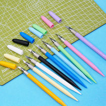 junesix pencil knife engraving pad rubber stamp Handbook cutting tool ruler and paper tape paper cutter