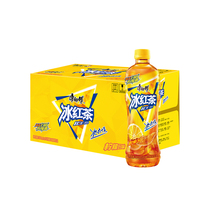 Master Kong iced black tea rock sugar Sydney Jasmine honey green tea drink 500ml * 15 summer big bottle summer drink