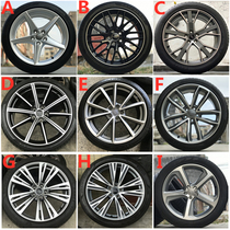 Applicable Audi wheel rims A3 A4 A5 A6 A7 A8 Q2 Q3 Q5 Q7 RS4 RS5 RS6RS7