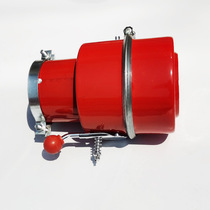 Car fire protection hood arrestor exhaust pipe anti-car exhaust fire safety helmet Flame Extinguishing Hood