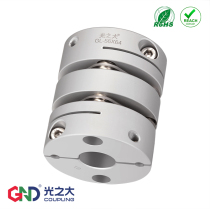 Double diaphragm coupling GL servo motor high precision motor screw module elastic coupling a lot of spot