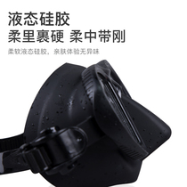 Zhuo Hao snorkeling Sambo mask Male and female adult myopia Full dry snorkel Diving goggles supplies Swimming equipment