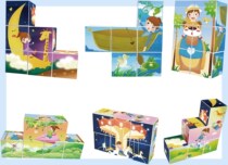 PicassoTiles Magnetic Puzzle Magic Cube Kids Toy Building Bl