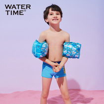 WaterTime childrens swimming arm ring childrens sleeve floating arm buoyancy water sleeve baby floating sleeve swimming sleeve protective gear