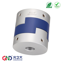 Light big GH cross slider top tight coupling servo motor screw torque elastic angle deviation coupling