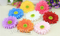 Seaside Beach Holiday Gerbera hairclip pin Side Clips Fulang Flower Chrysanthemum Headwear Hair Accessories floral headdress Accessories Sunflower