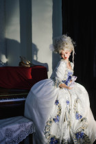 vaultdesign ROCOCO baby clothing cooperation tail page