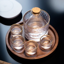 Japanese-style drinking cup jug sake cup white wine cup Shochu cup fruit wine sake rice plum wine glass fruit hot